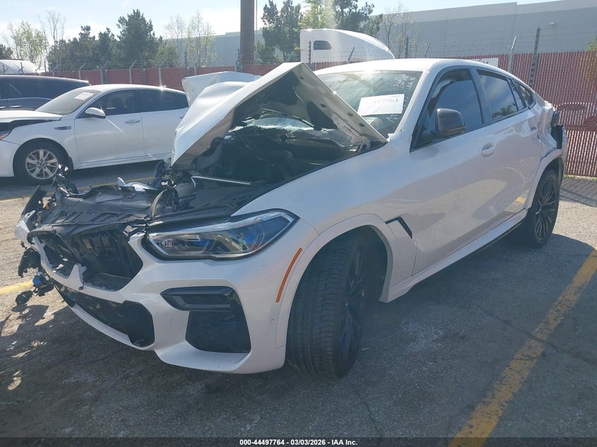 2022 BMW X6