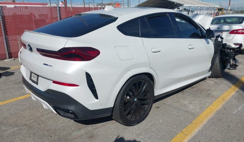 
								2022 BMW X6 full									