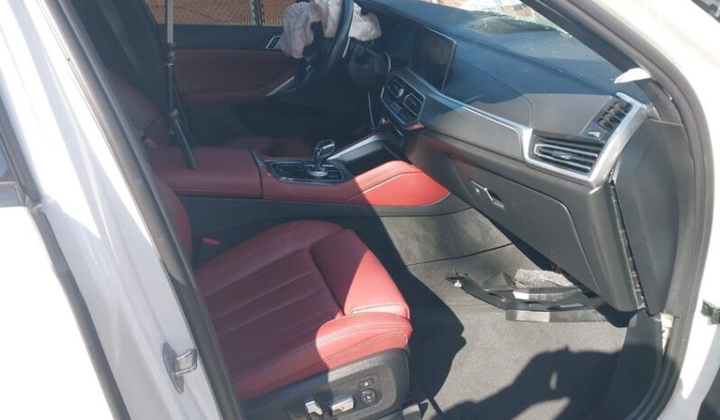 
								2022 BMW X6 full									