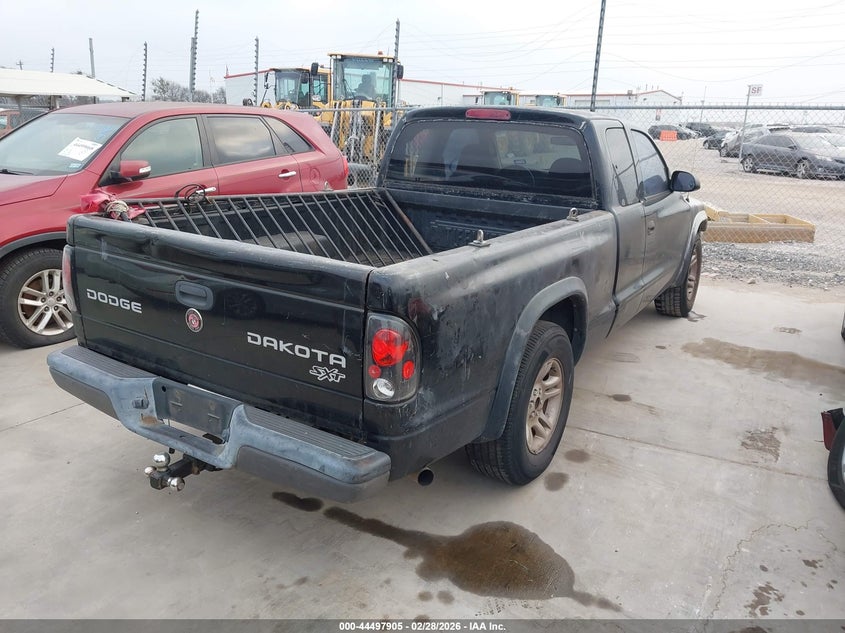 2004 Dodge Dakota
