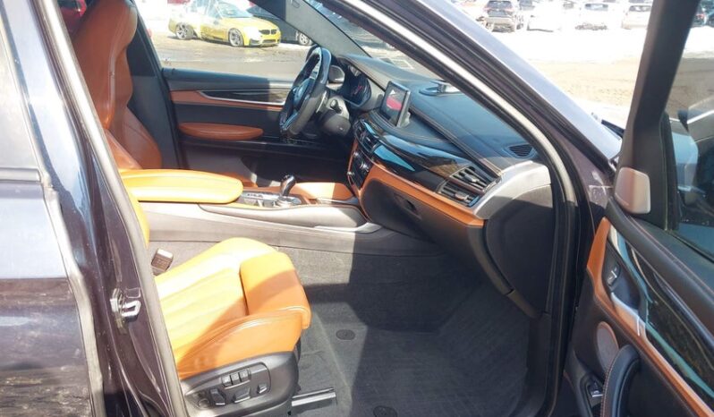 
								2016 BMW X6 full									