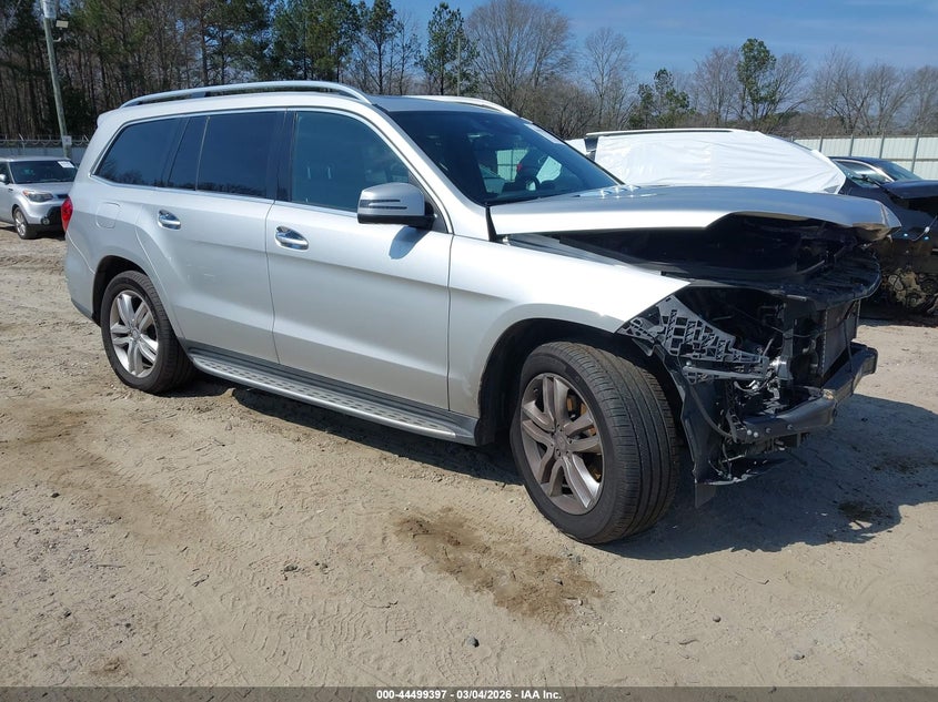 2017 Mercedes-benz Gls-klasse
