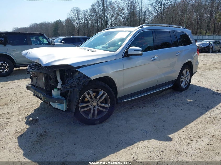 2017 Mercedes-benz Gls-klasse