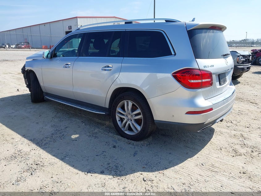 2017 Mercedes-benz Gls-klasse