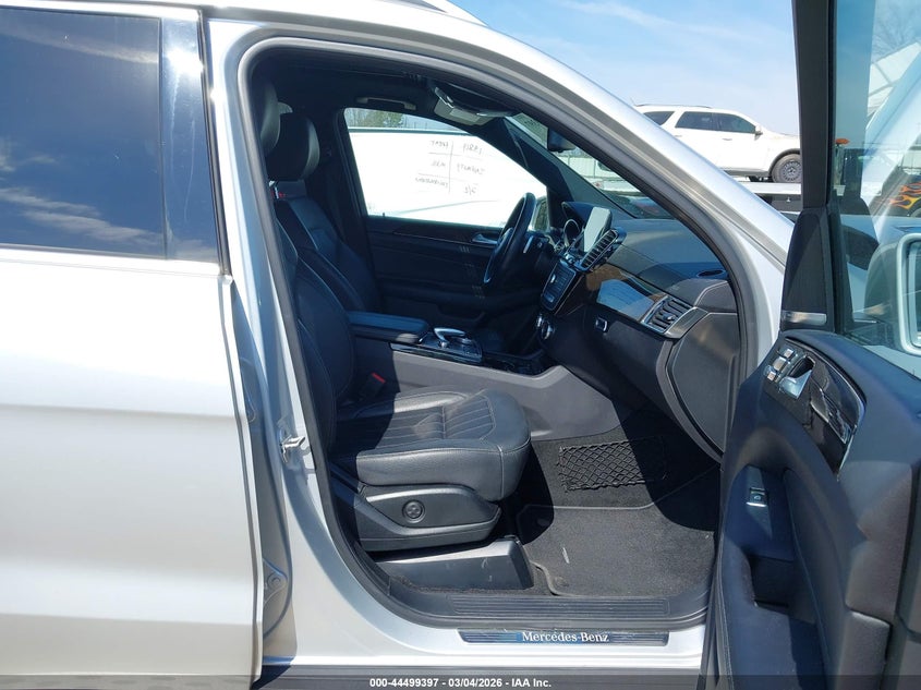 2017 Mercedes-benz Gls-klasse