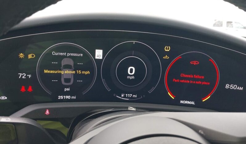 
								2024 Porsche Taycan full									