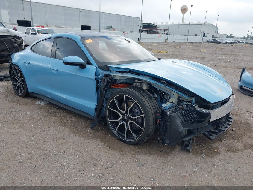 2024 Porsche Taycan