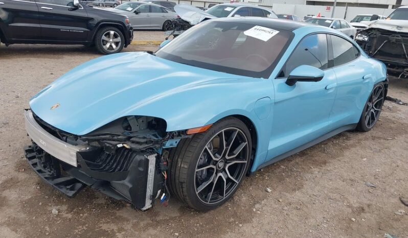 
								2024 Porsche Taycan full									