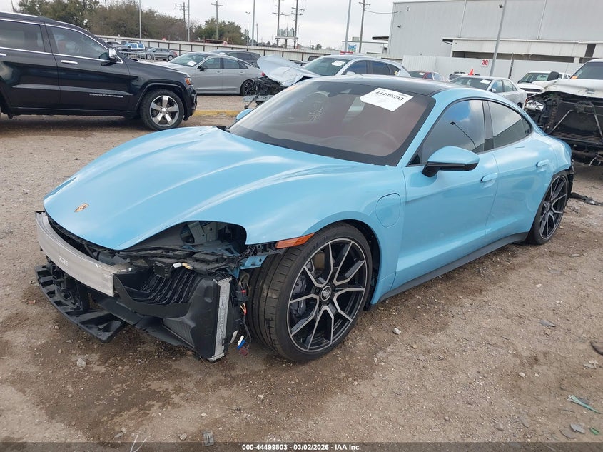 2024 Porsche Taycan