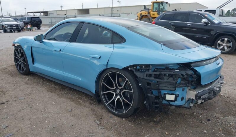 
								2024 Porsche Taycan full									