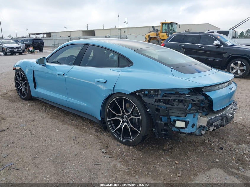 2024 Porsche Taycan