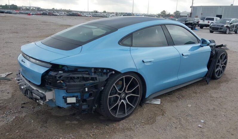 
								2024 Porsche Taycan full									