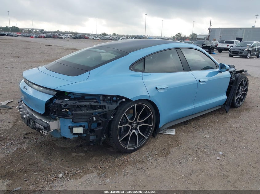 2024 Porsche Taycan
