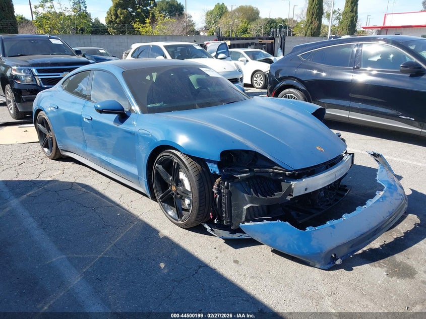 2021 Porsche Taycan