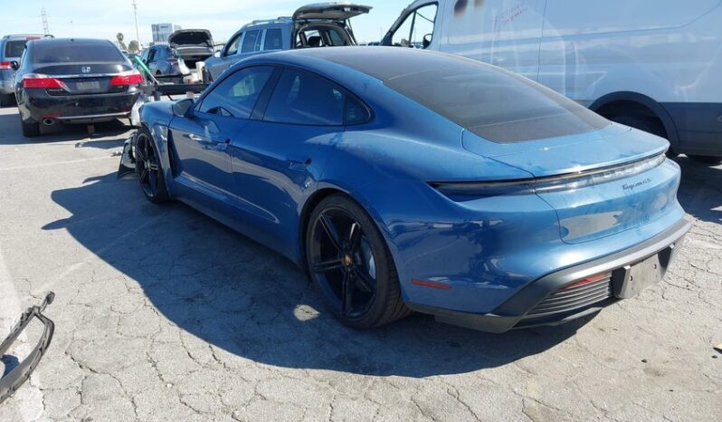 
								2021 Porsche Taycan full									