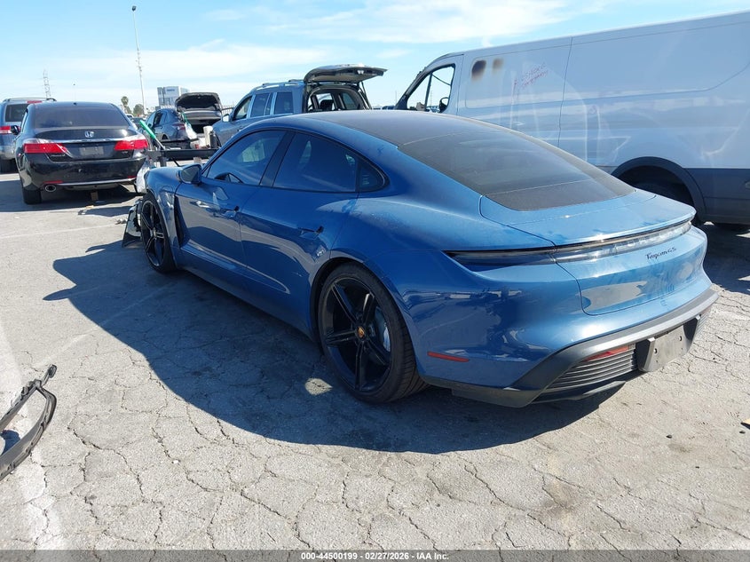 2021 Porsche Taycan