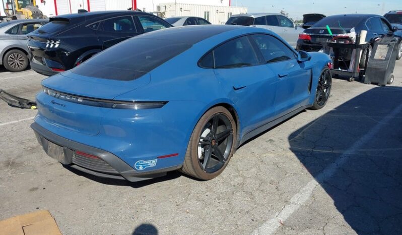 
								2021 Porsche Taycan full									
