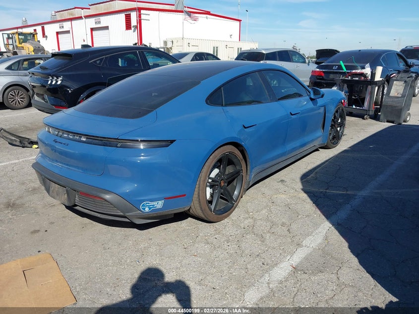 2021 Porsche Taycan