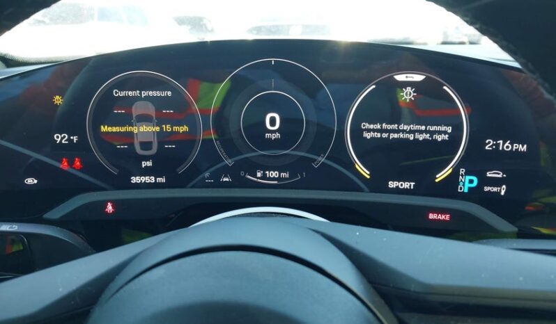 
								2021 Porsche Taycan full									