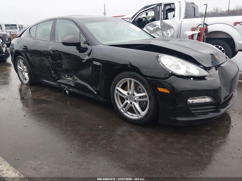 2013 Porsche Panamera