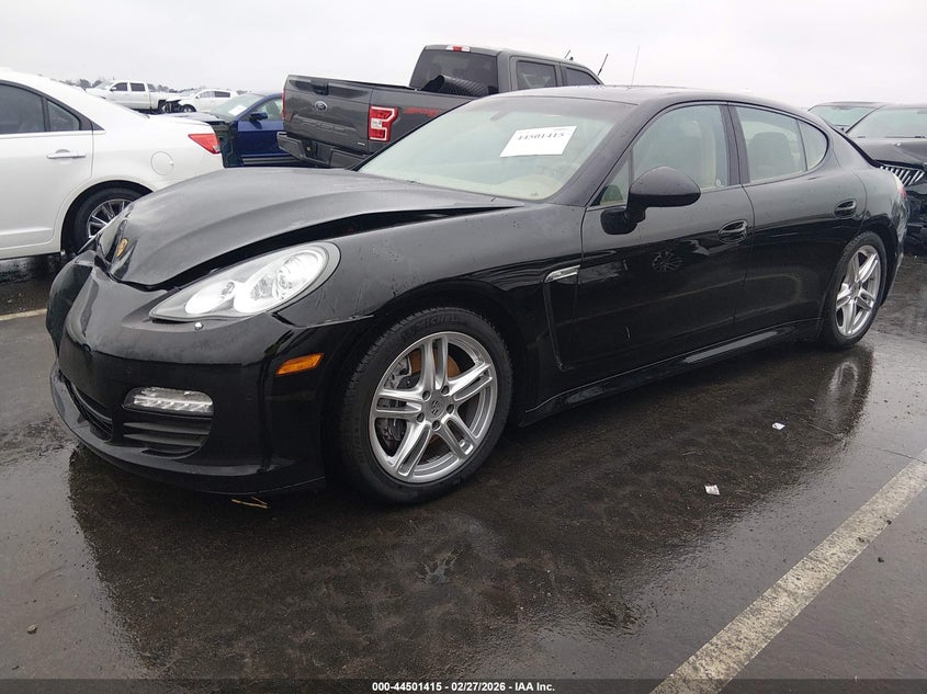 2013 Porsche Panamera