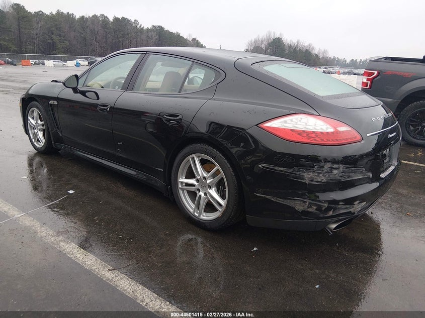 2013 Porsche Panamera