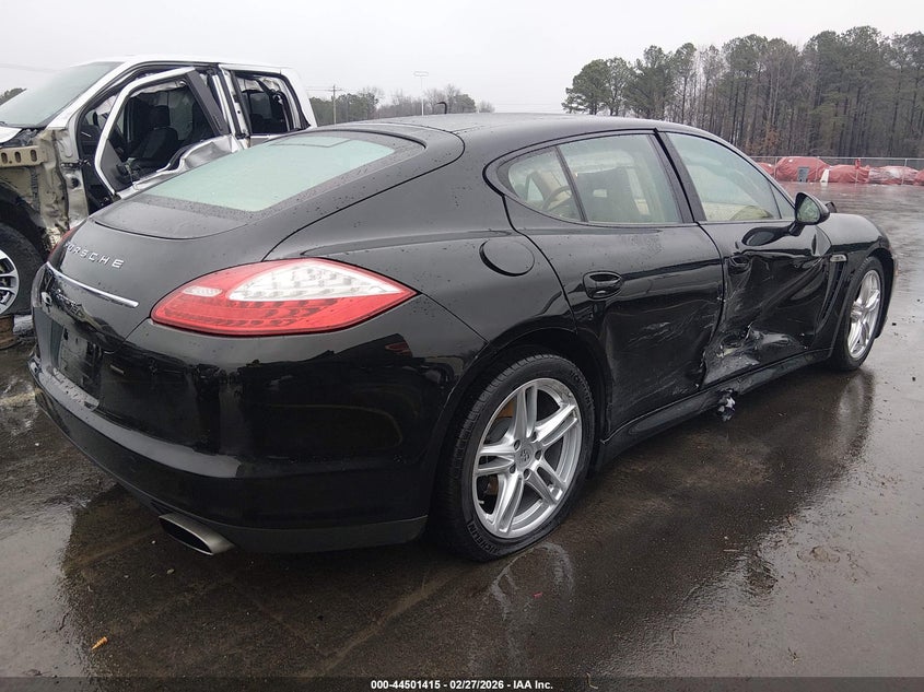 2013 Porsche Panamera