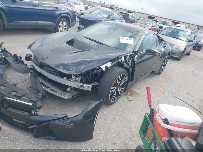 2015 BMW I8