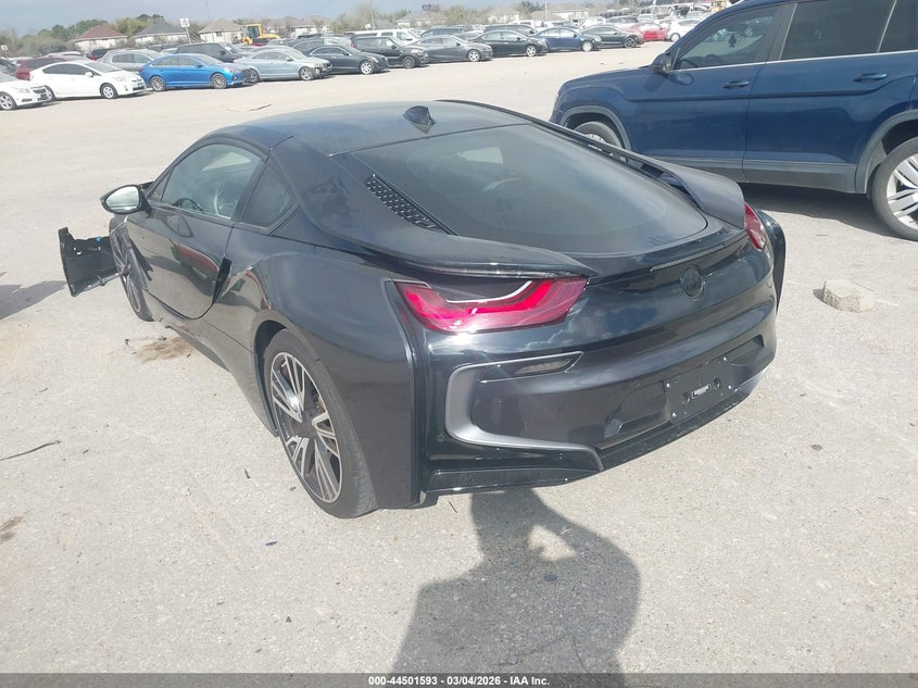 2015 BMW I8