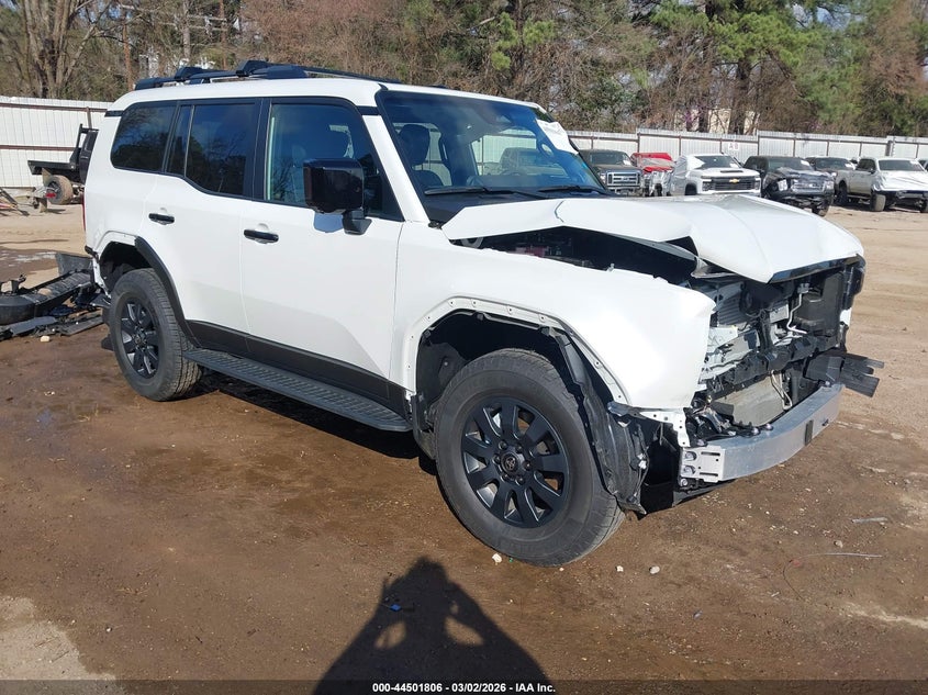 2025 Toyota Land cruiser