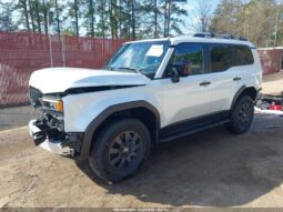 
										2025 Toyota Land cruiser full									
