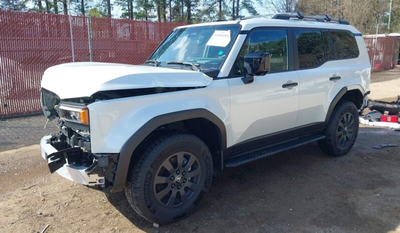 
								2025 Toyota Land cruiser full									
