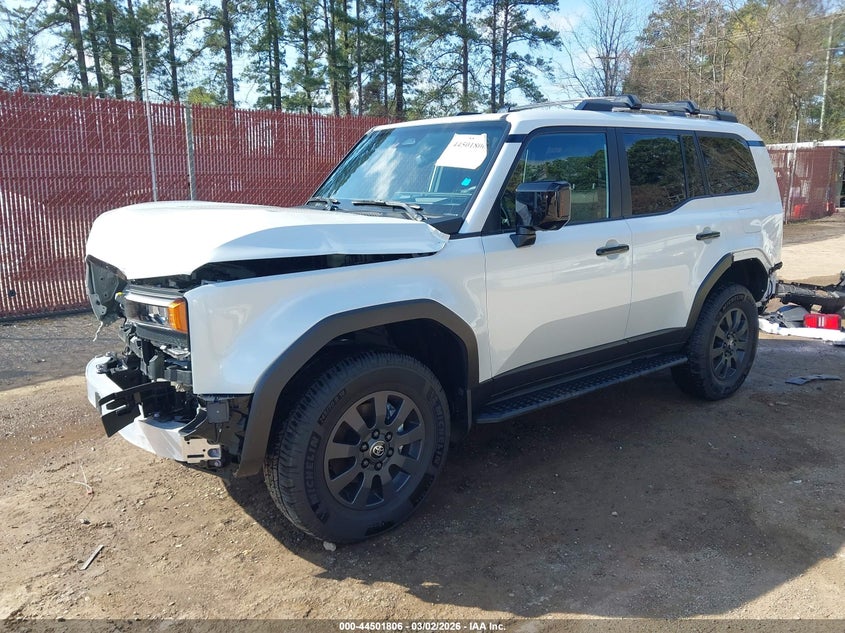 2025 Toyota Land cruiser