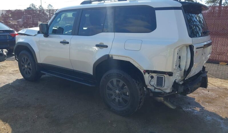 
								2025 Toyota Land cruiser full									