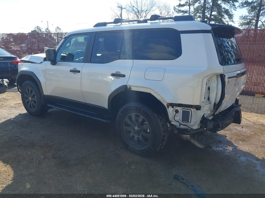 2025 Toyota Land cruiser