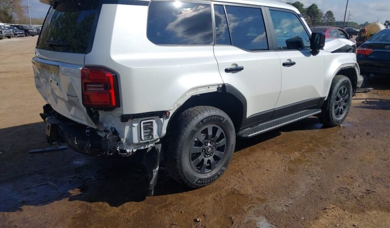 
								2025 Toyota Land cruiser full									