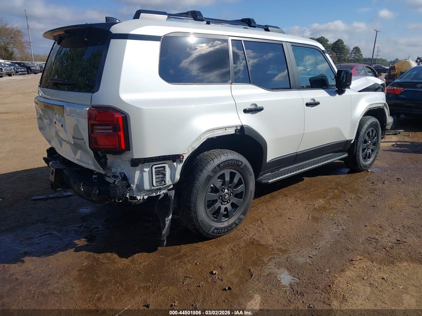 2025 Toyota Land cruiser