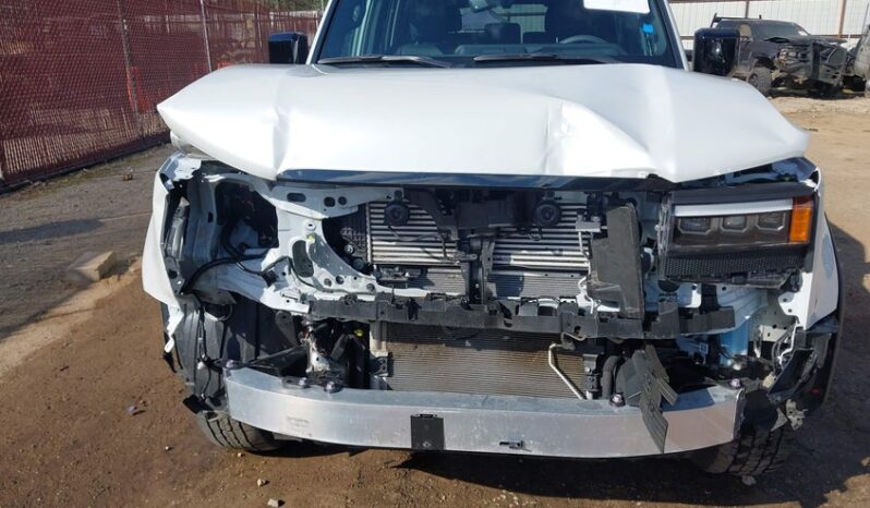
								2025 Toyota Land cruiser full									
