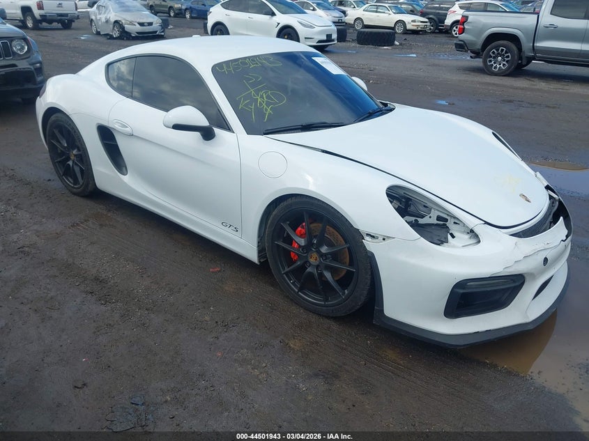 2015 Porsche Cayman