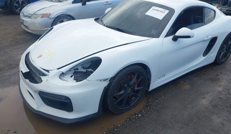 
								2015 Porsche Cayman full									
