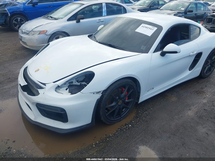 2015 Porsche Cayman