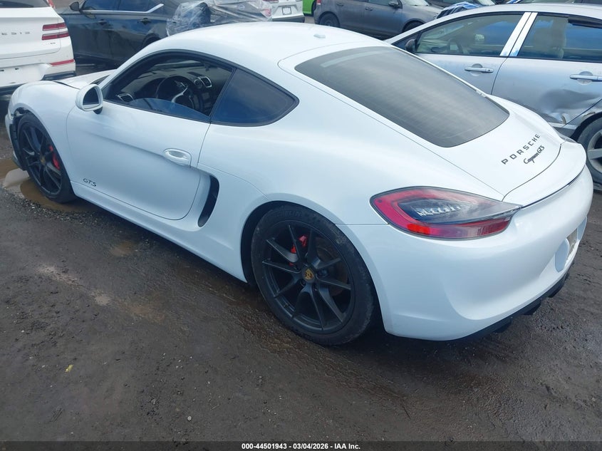 2015 Porsche Cayman