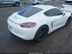 
										2015 Porsche Cayman full									