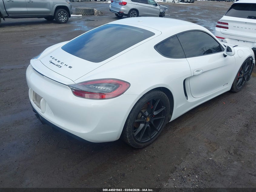 2015 Porsche Cayman