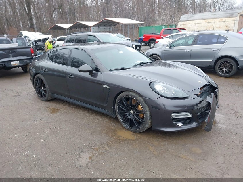 2013 Porsche Panamera