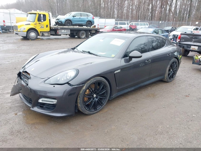 2013 Porsche Panamera