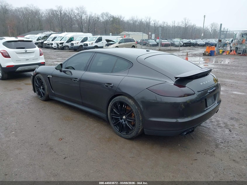 2013 Porsche Panamera