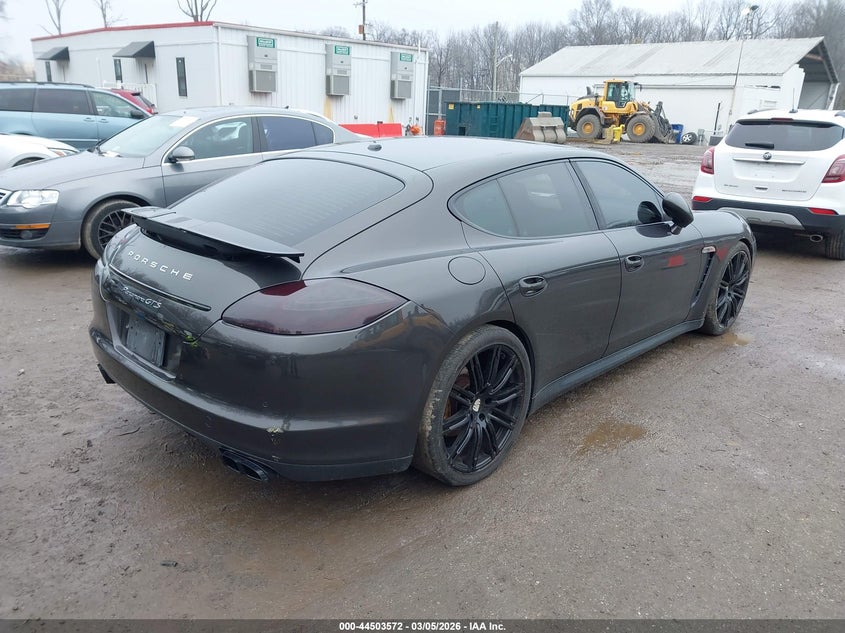 2013 Porsche Panamera