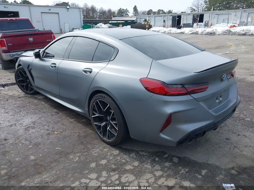 2025 BMW M8