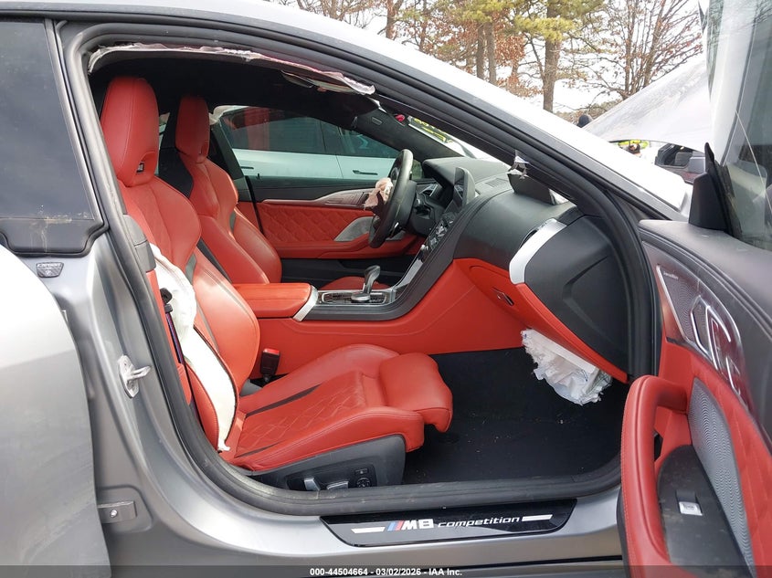 2025 BMW M8